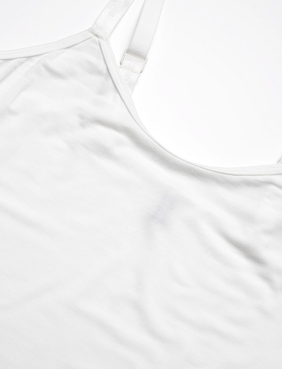BOSS - VEST CI - yläosat - open white - 2