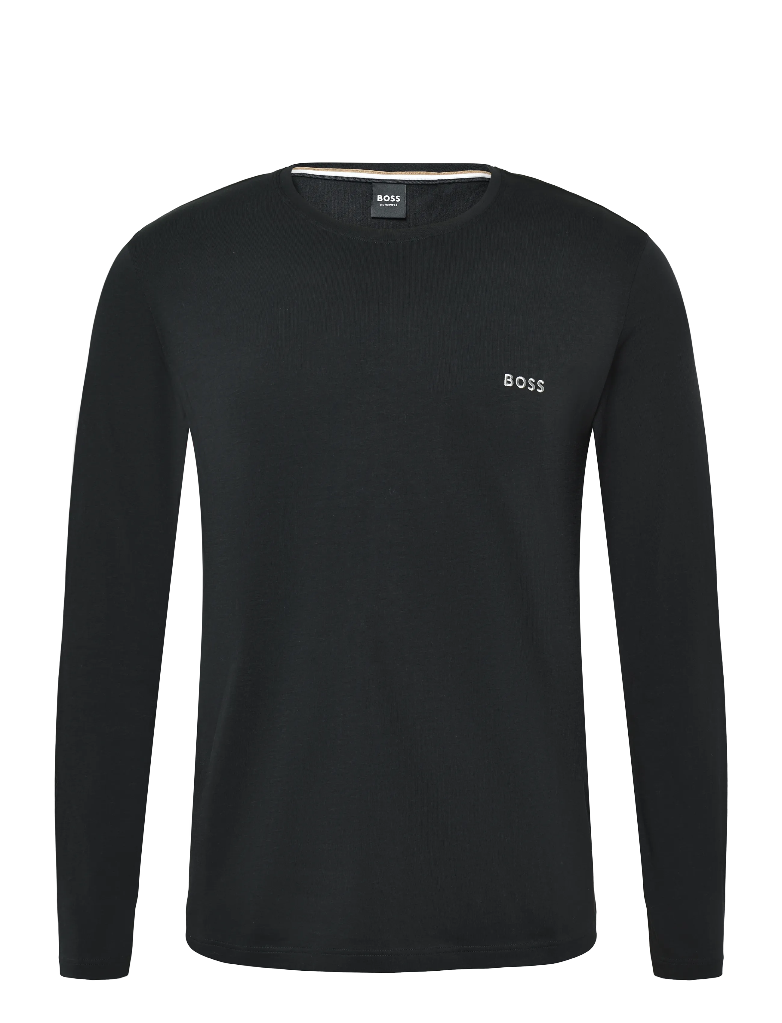 BOSS Mix&Match LS-Shirt R - BOSS - BLACK / black