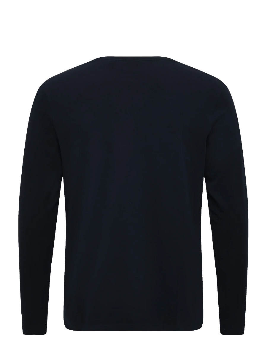 BOSS - Mix&Match LS-Shirt R - langärmelige t-shirts - dark blue - 1