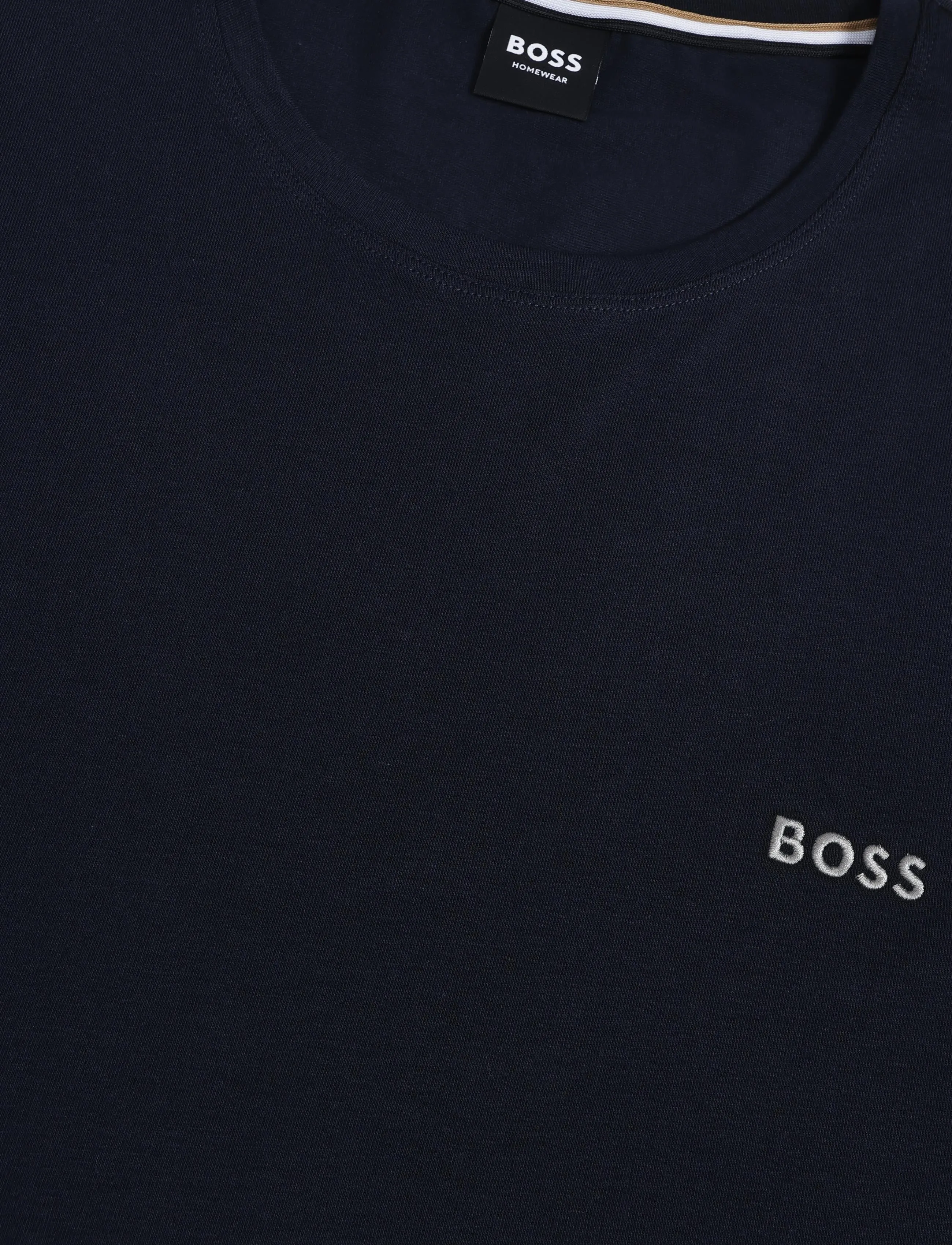 BOSS - Mix&Match LS-Shirt R - langärmelige t-shirts - dark blue - 2