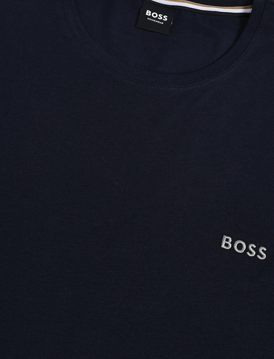 BOSS - Mix&Match LS-Shirt R - langärmelige t-shirts - dark blue - 2