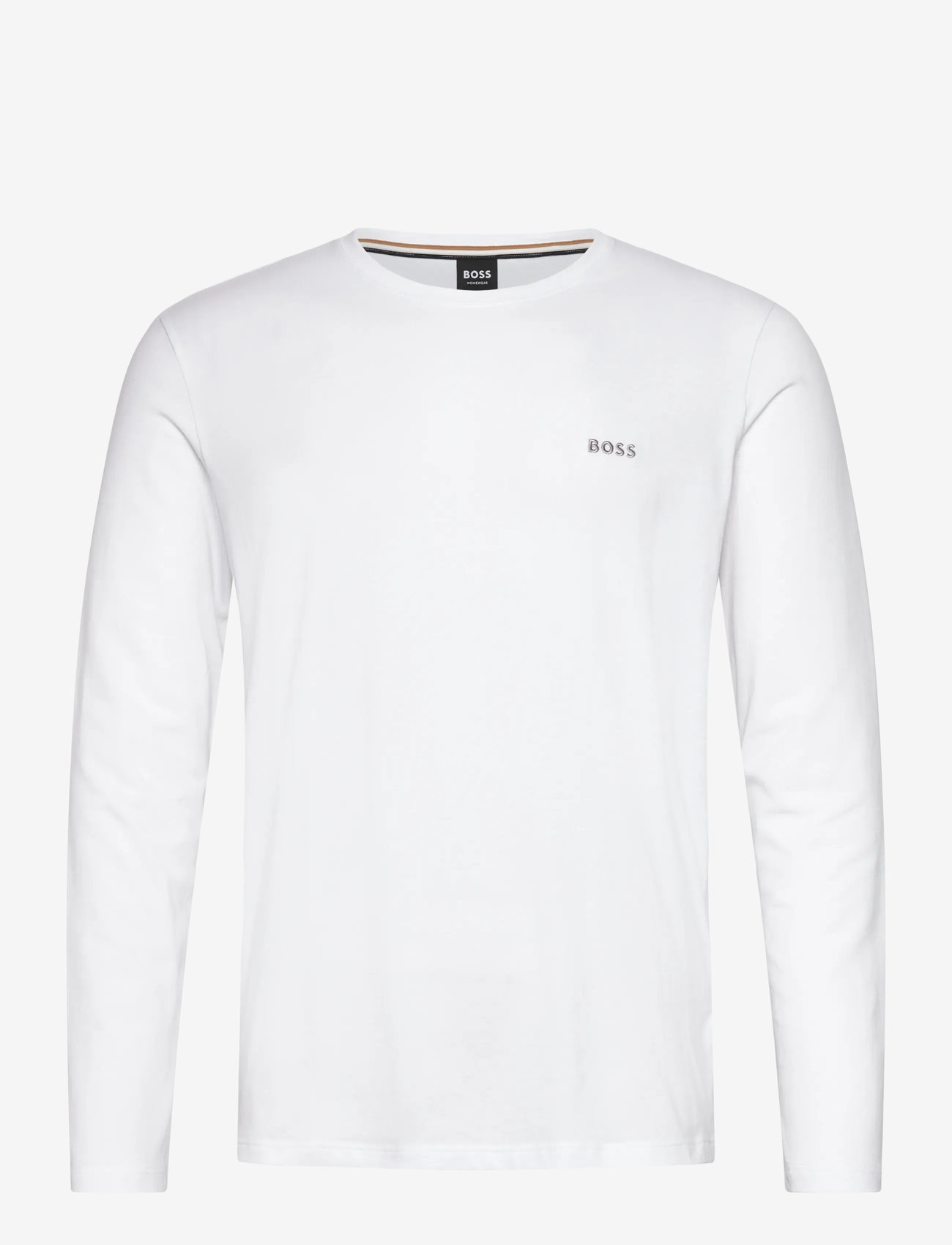 BOSS - Mix&Match LS-Shirt R - langärmelig - open white - 0