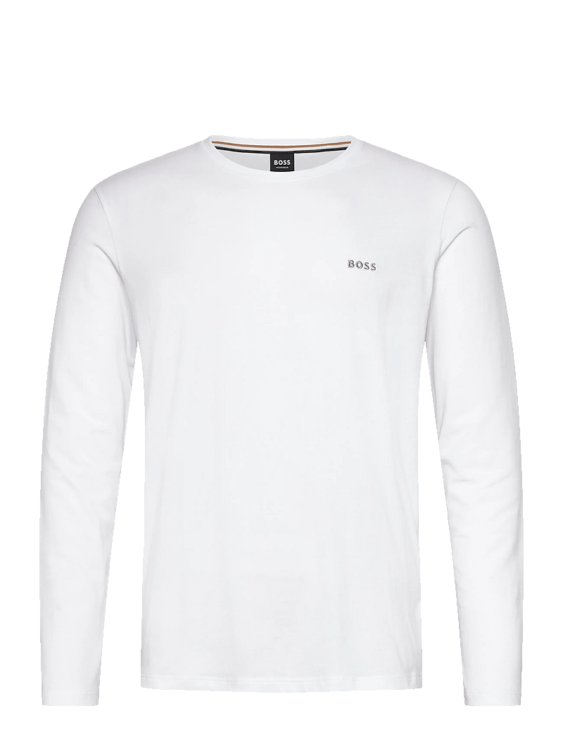 BOSS - Mix&Match LS-Shirt R - langärmelig - open white - 0