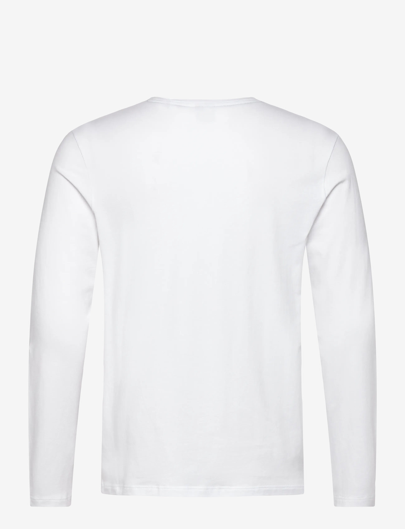 BOSS - Mix&Match LS-Shirt R - langärmelig - open white - 1