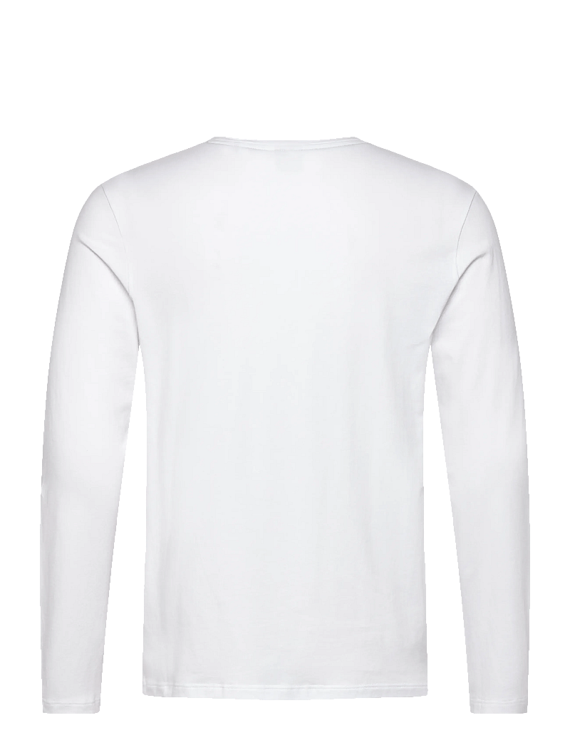BOSS - Mix&Match LS-Shirt R - langärmelig - open white - 1