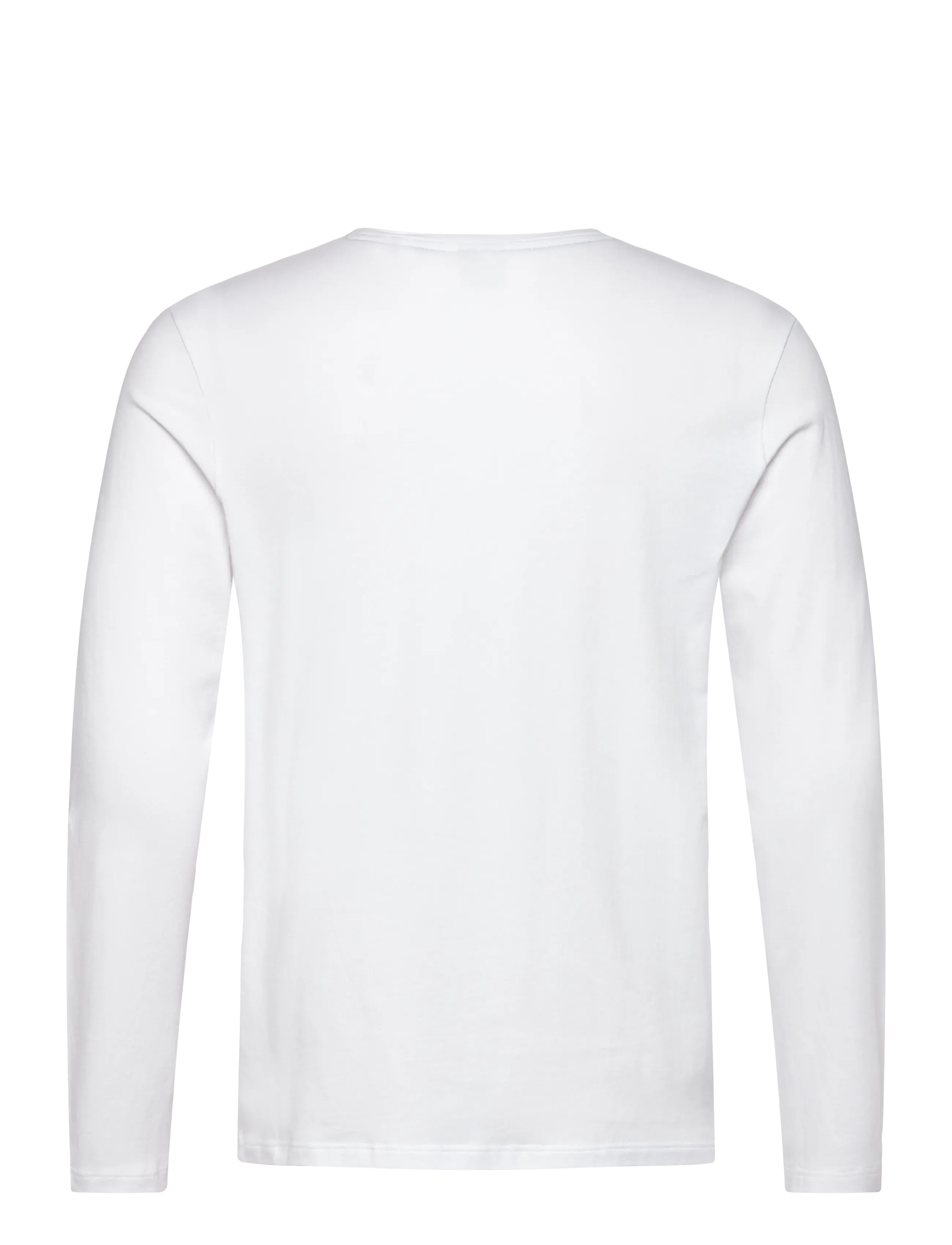 BOSS - Mix&Match LS-Shirt R - langermede t-skjorter - open white - 1