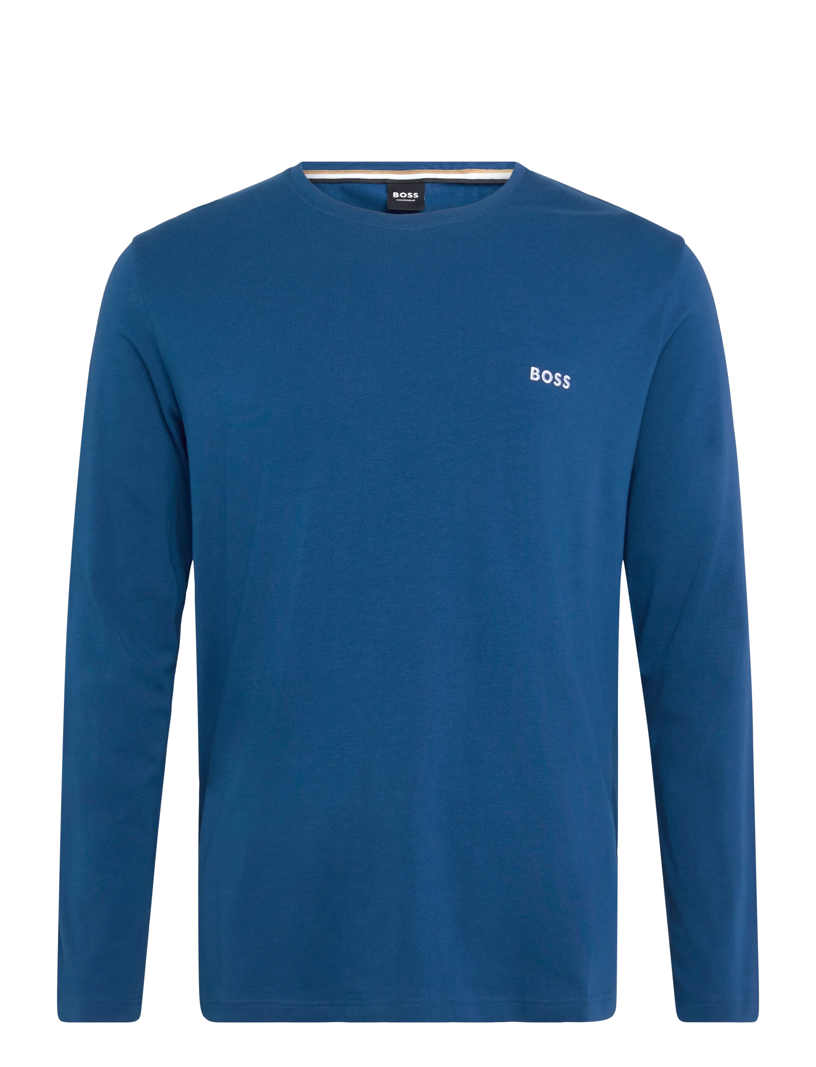 BOSS Mix&Match LS-Shirt R - BOSS Black - TURQUOISE/AQUA / blue