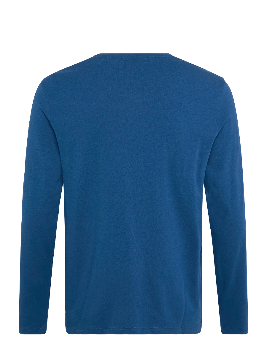 BOSS - Mix&Match LS-Shirt R - långärmade t-shirts - turquoise/aqua - 1