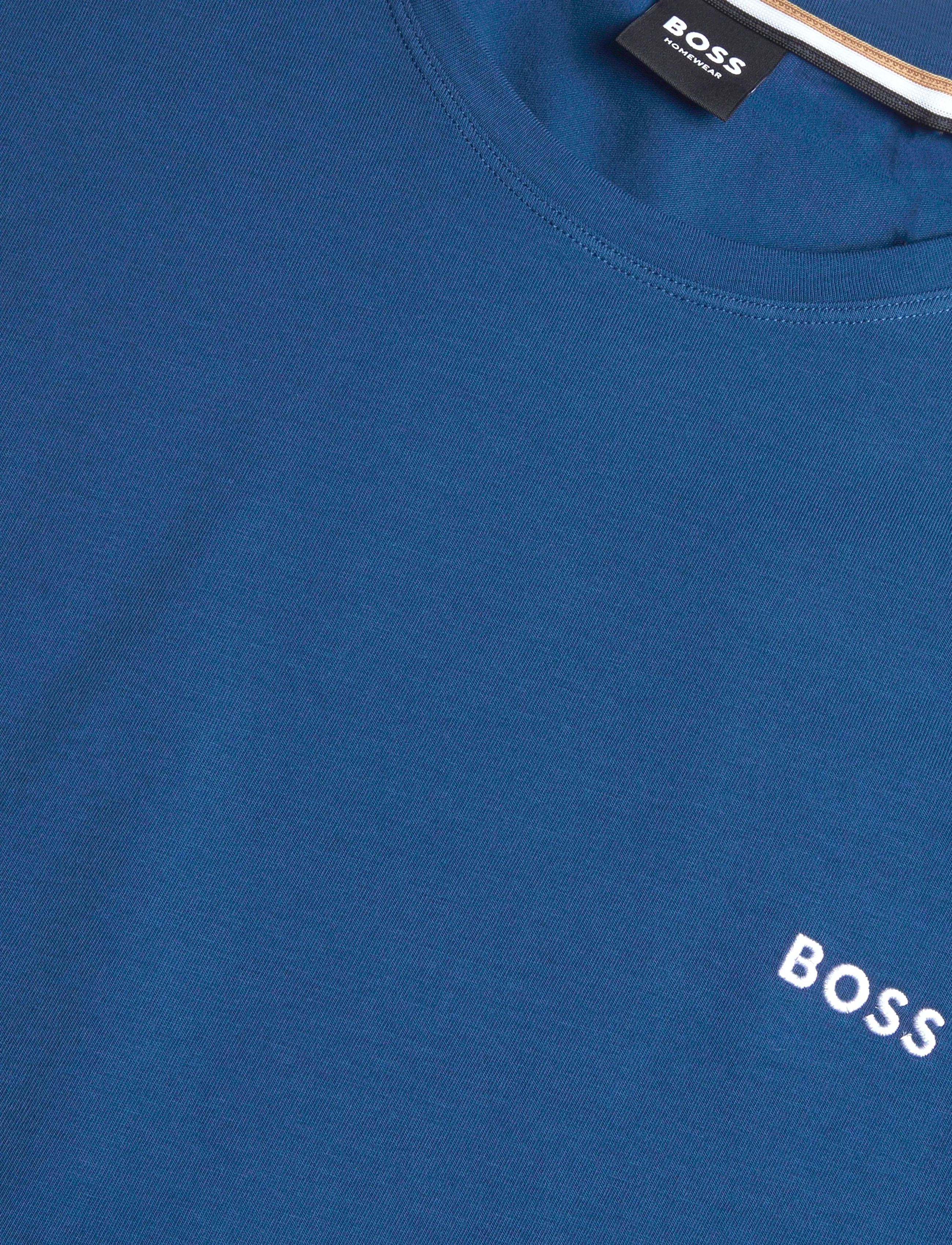 BOSS - Mix&Match LS-Shirt R - långärmade t-shirts - turquoise/aqua - 2