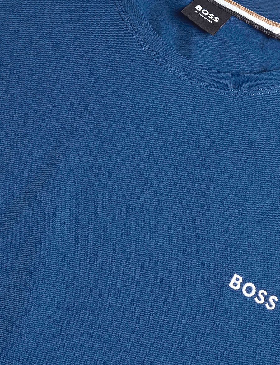 BOSS - Mix&Match LS-Shirt R - långärmade t-shirts - turquoise/aqua - 2