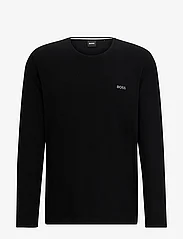 BOSS - Mix&Match LS-Shirt R - langærmede t-shirts - black - 0