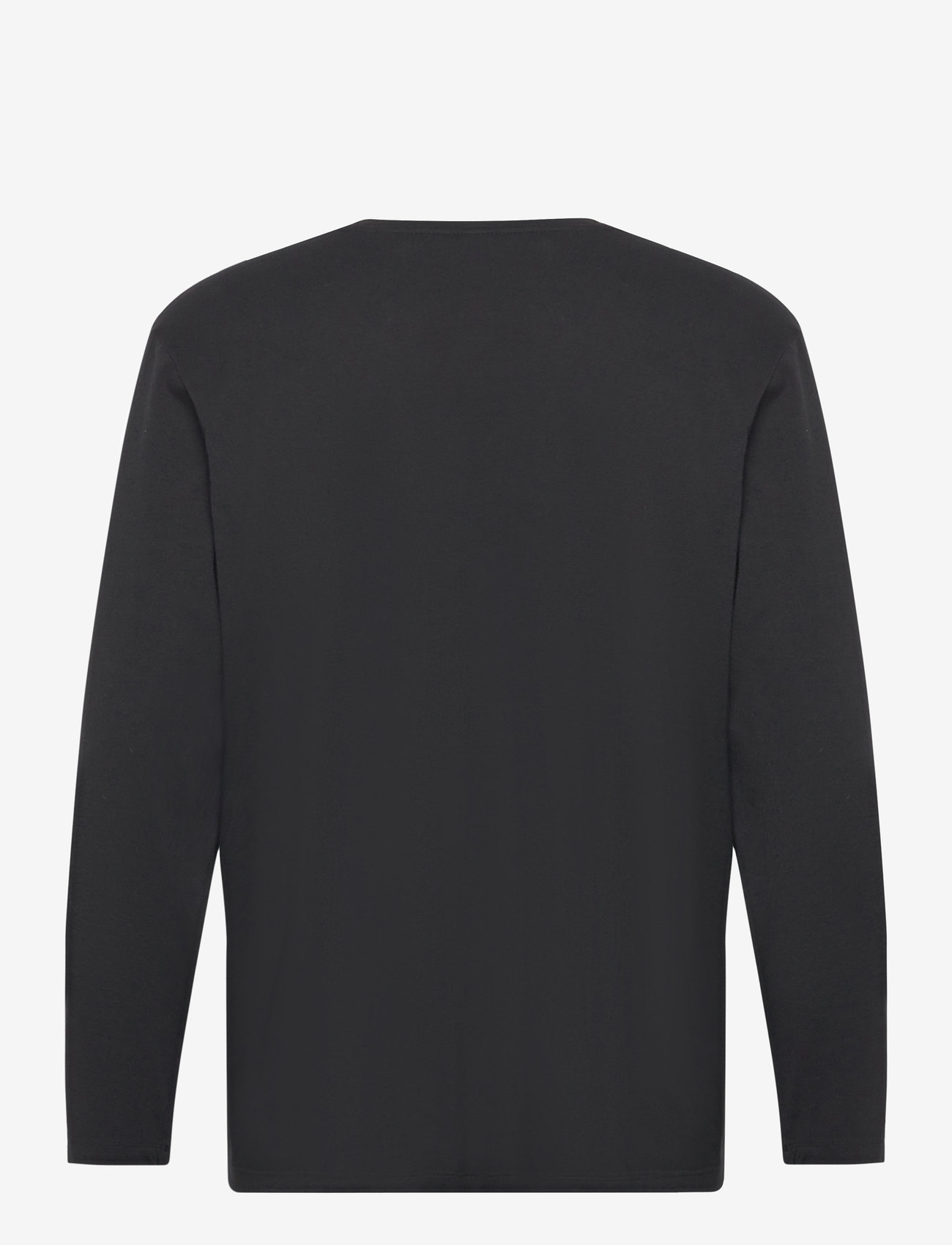 BOSS - Mix&Match LS-Shirt R - langærmede t-shirts - black - 1