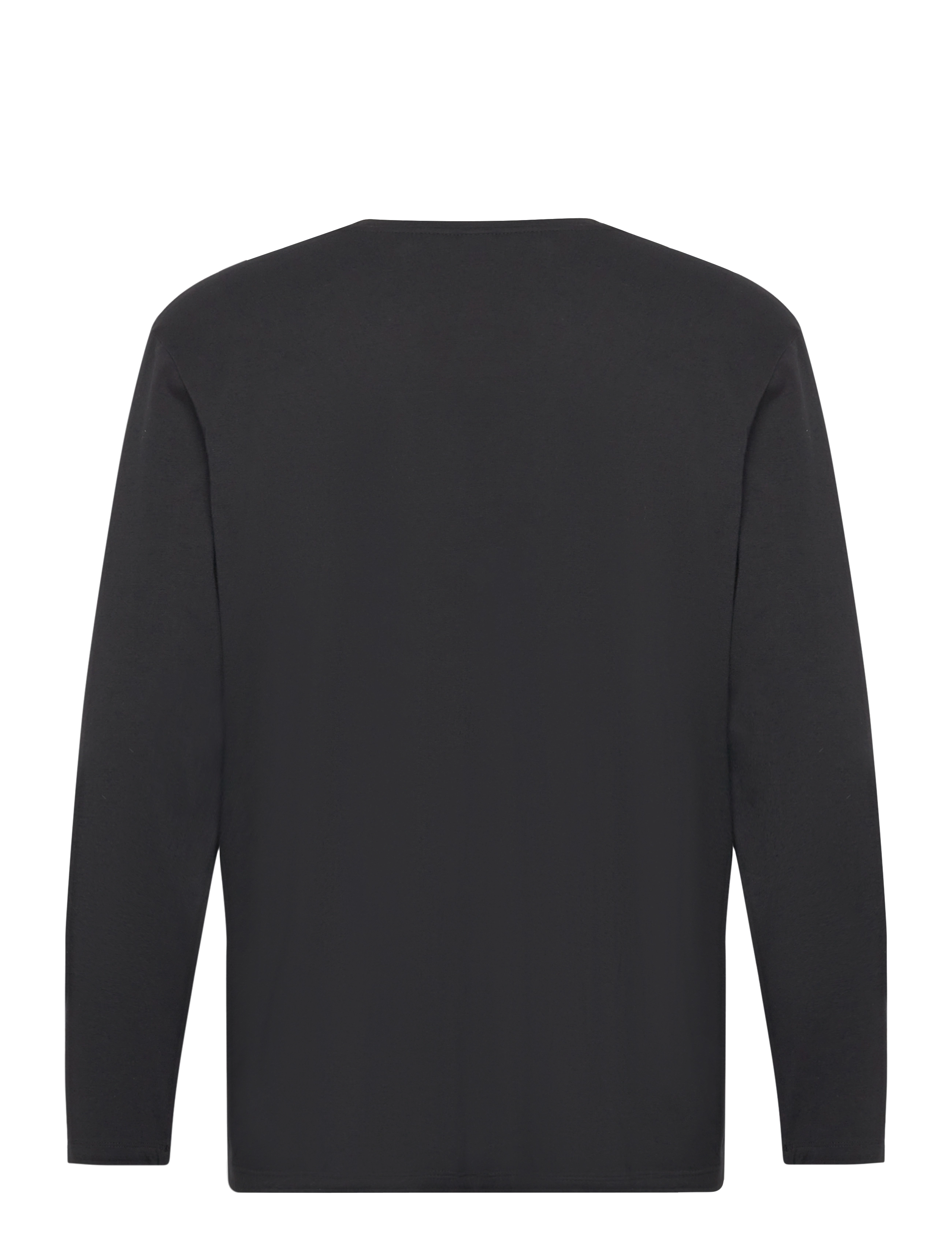 BOSS - Mix&Match LS-Shirt R - pitkähihaiset - black - 1