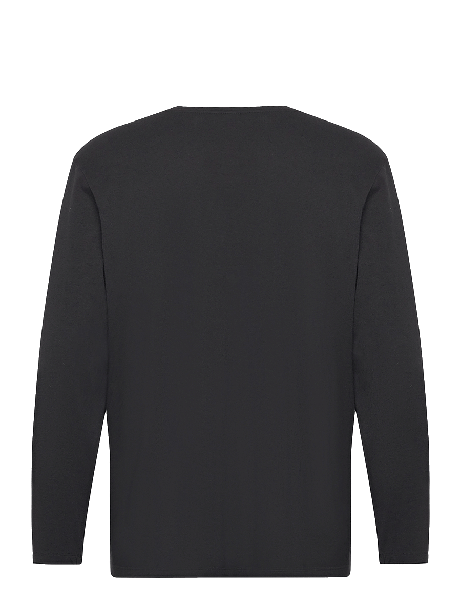 BOSS - Mix&Match LS-Shirt R - langärmelige t-shirts - black - 1
