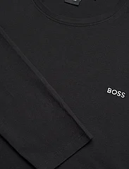 BOSS - Mix&Match LS-Shirt R - long-sleeved t-shirts - black - 2