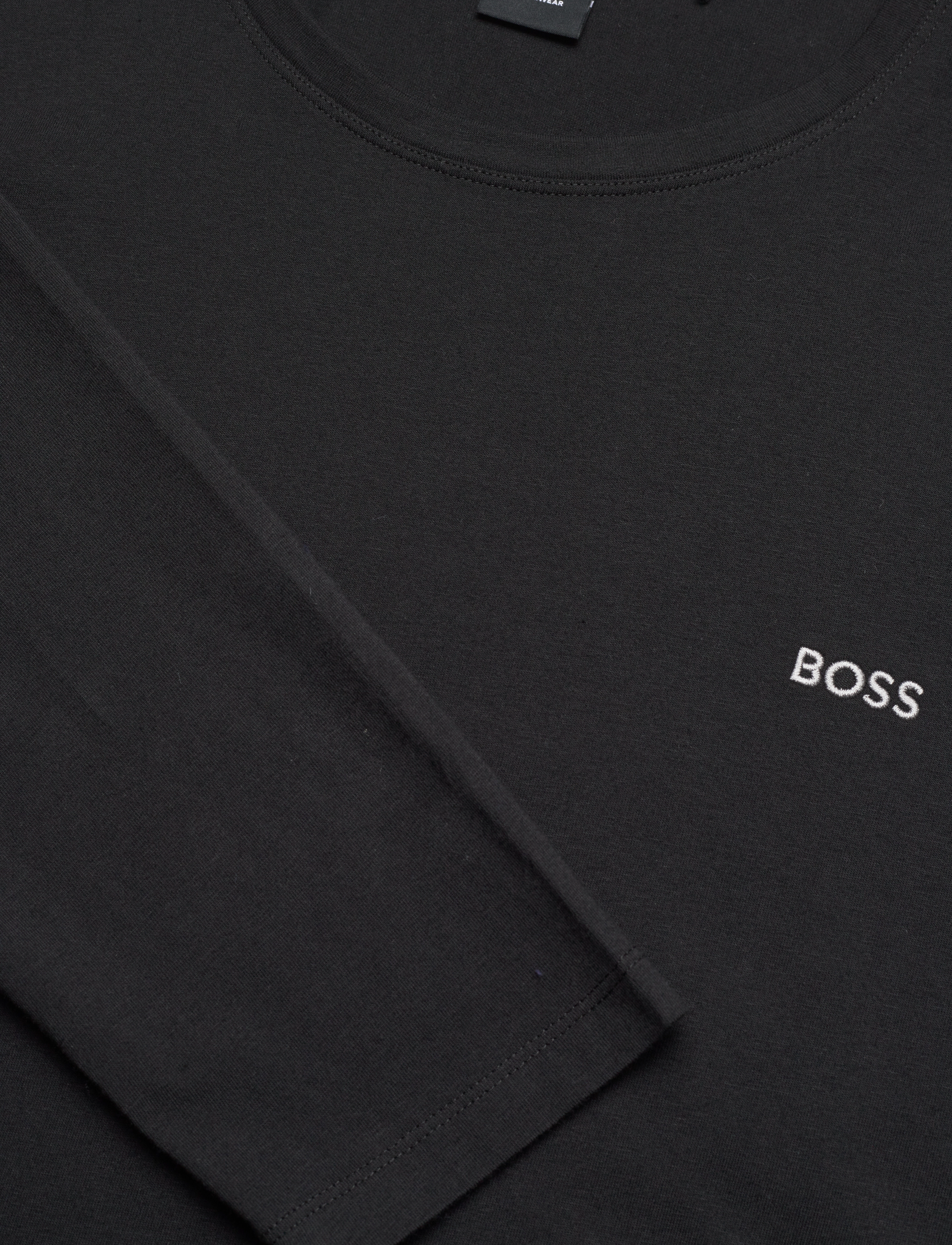 BOSS - Mix&Match LS-Shirt R - pitkähihaiset - black - 2