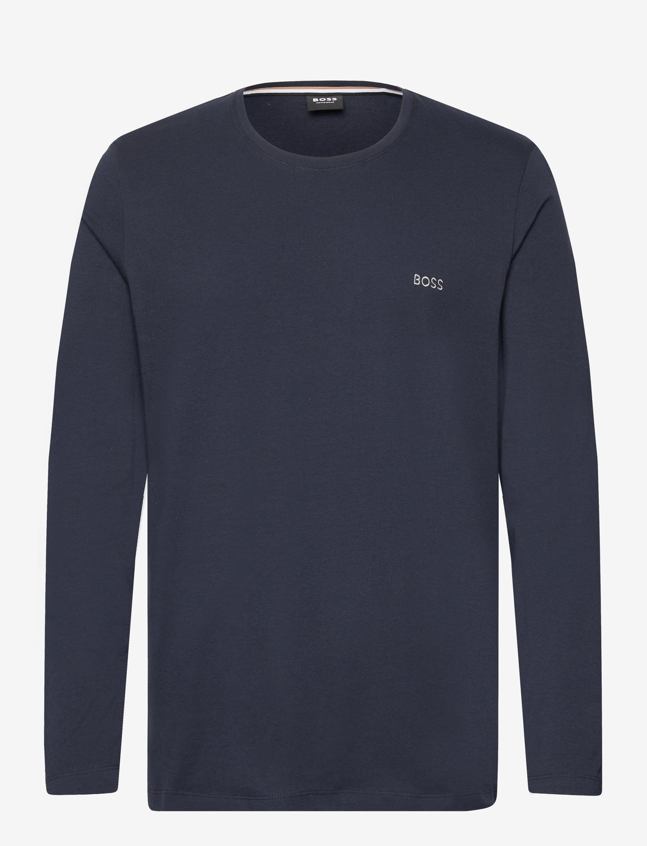BOSS - Mix&Match LS-Shirt R - efterårstøj - dark blue - 0