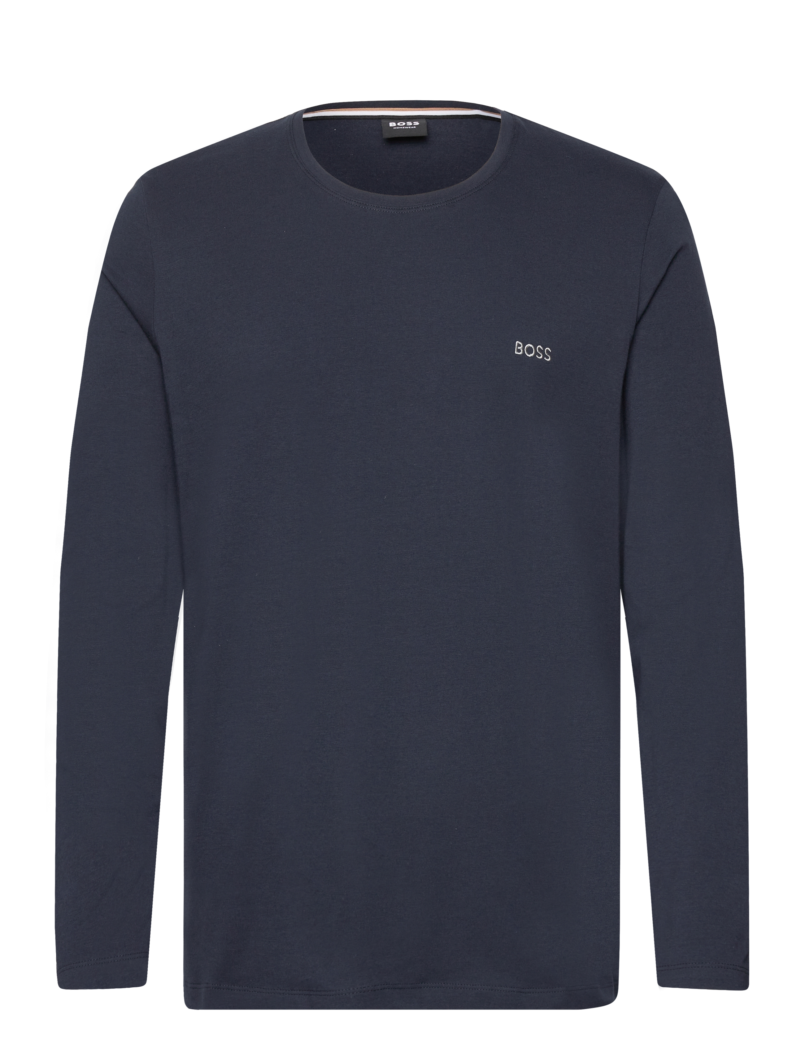 BOSS Mix&Match LS-Shirt R - T-shirts - DARK BLUE / blue