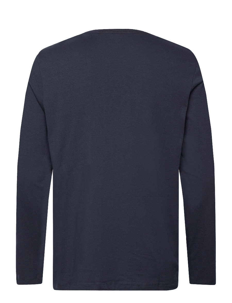 BOSS - Mix&Match LS-Shirt R - langärmelige t-shirts - dark blue - 1