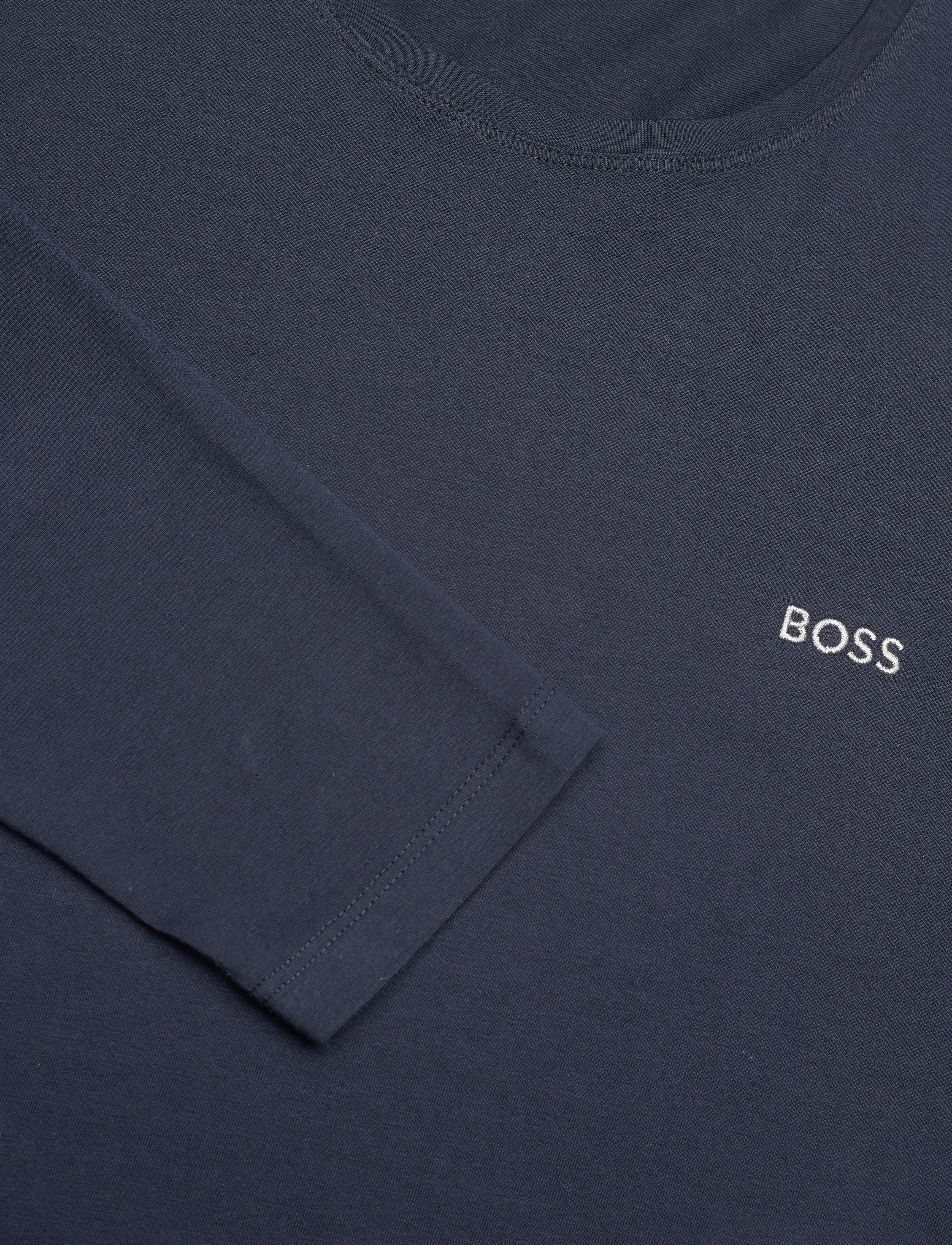 BOSS - Mix&Match LS-Shirt R - lange mouwen - dark blue - 2