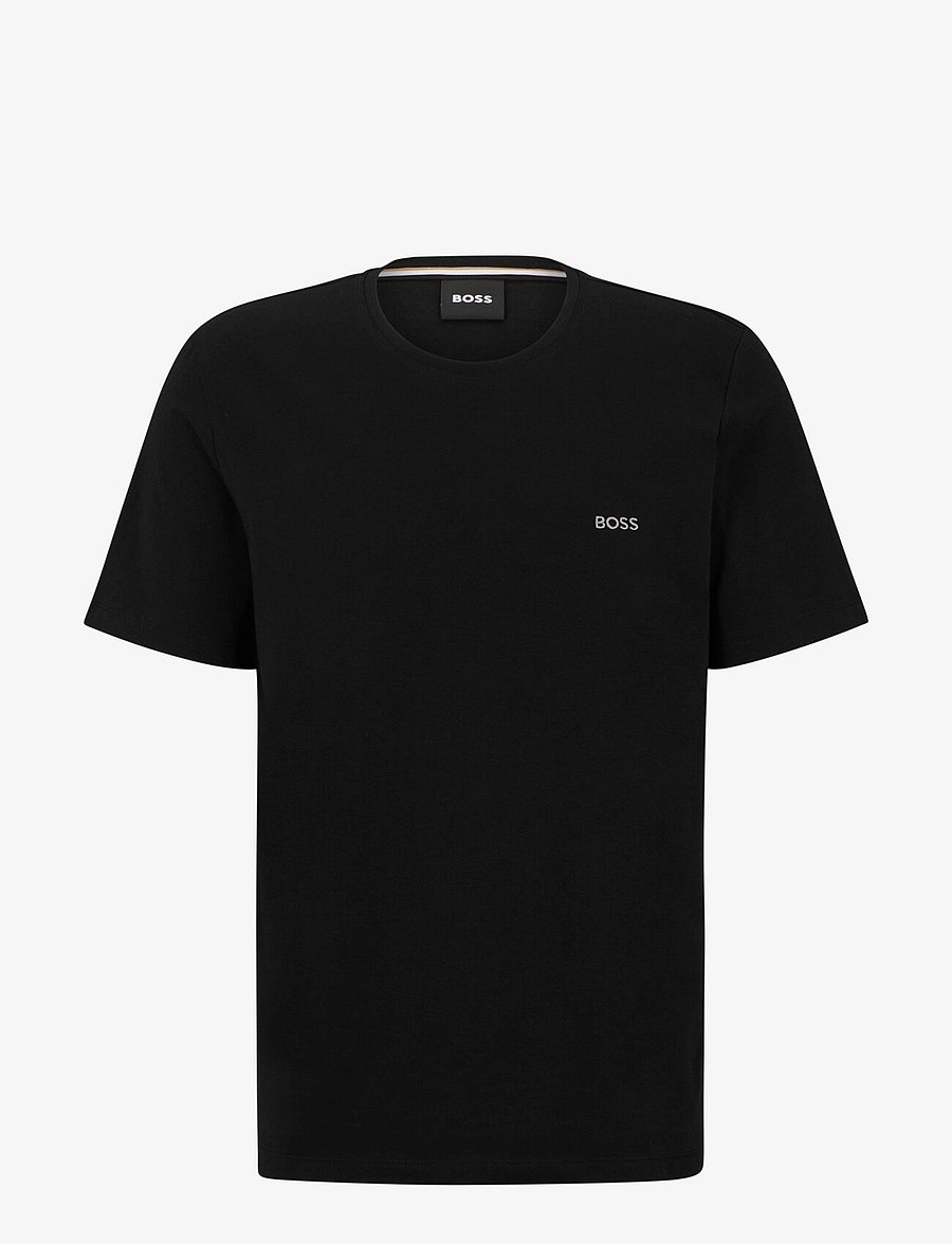 BOSS - Mix&Match T-Shirt R - kurzärmelige t-shirts - black - 0