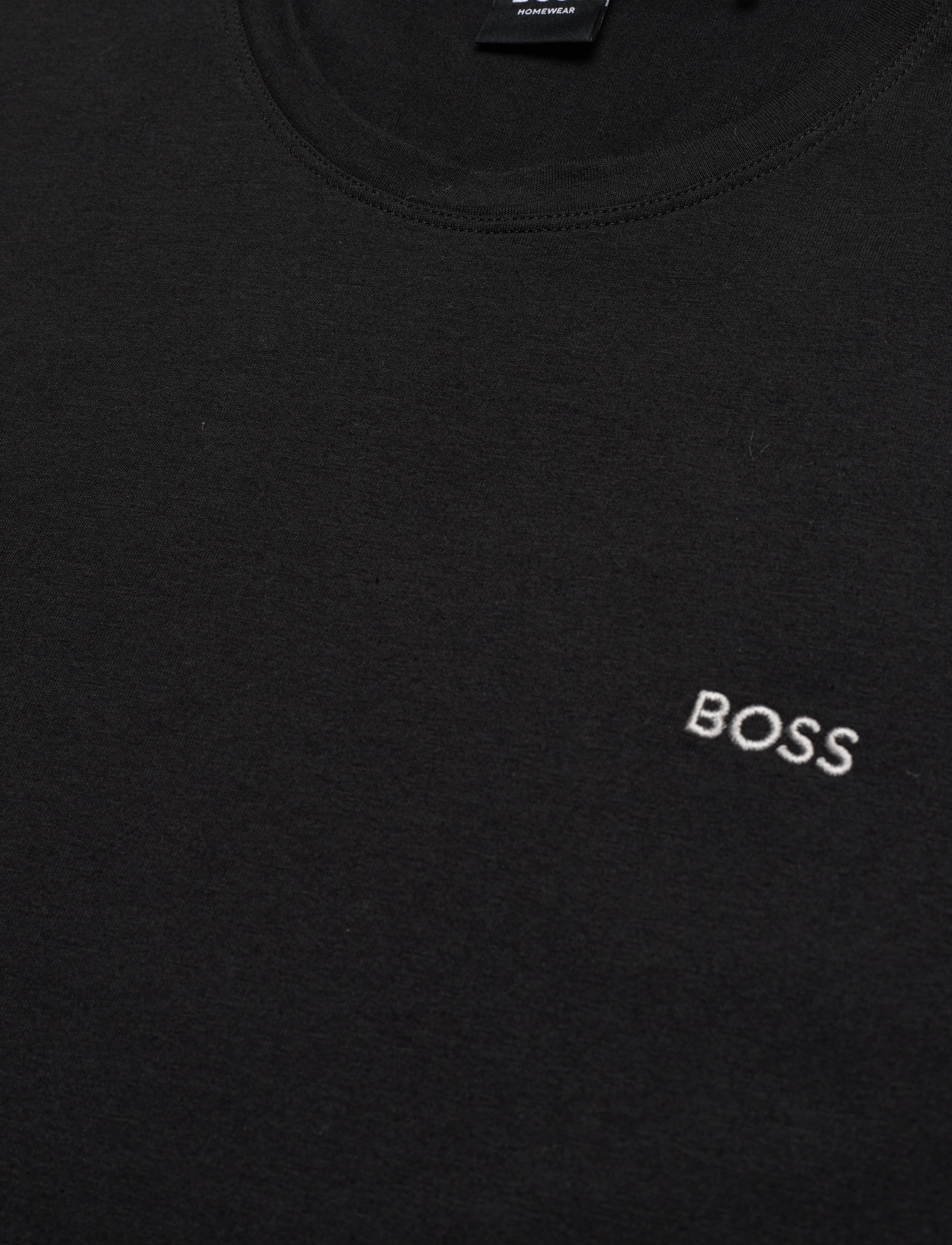 BOSS - Mix&Match T-Shirt R - lühikeste varrukatega t-särgid - black - 2