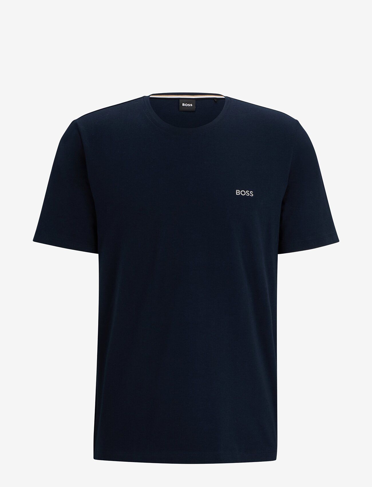 BOSS - Mix&Match T-Shirt R - marškinėliai trumpomis rankovėmis - dark blue - 0