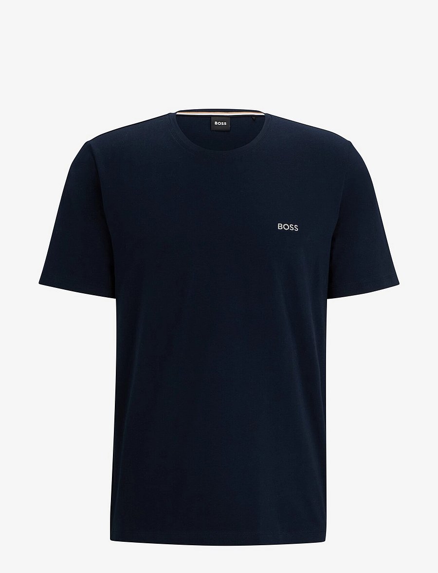 BOSS - Mix&Match T-Shirt R - kurzärmelige t-shirts - dark blue - 0