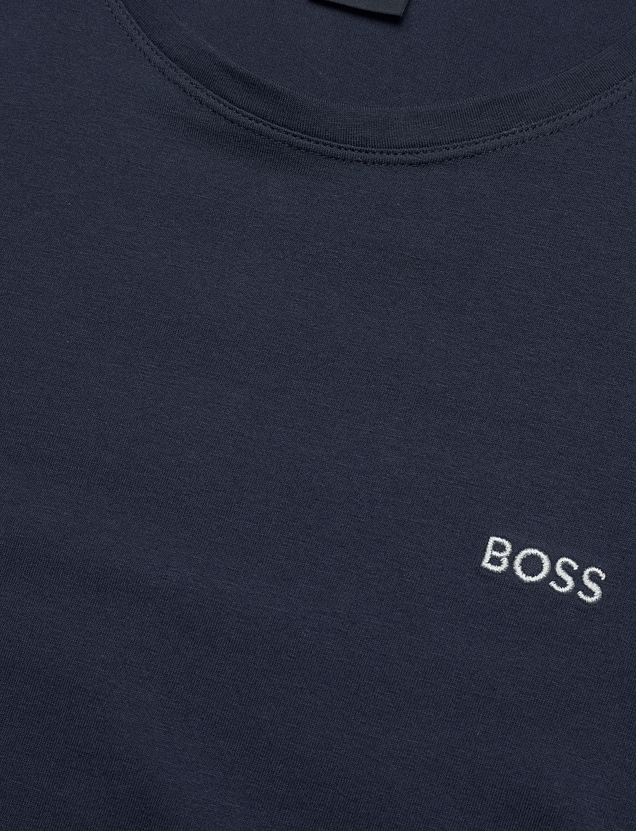 BOSS - Mix&Match T-Shirt R - kurzärmelige t-shirts - dark blue - 2