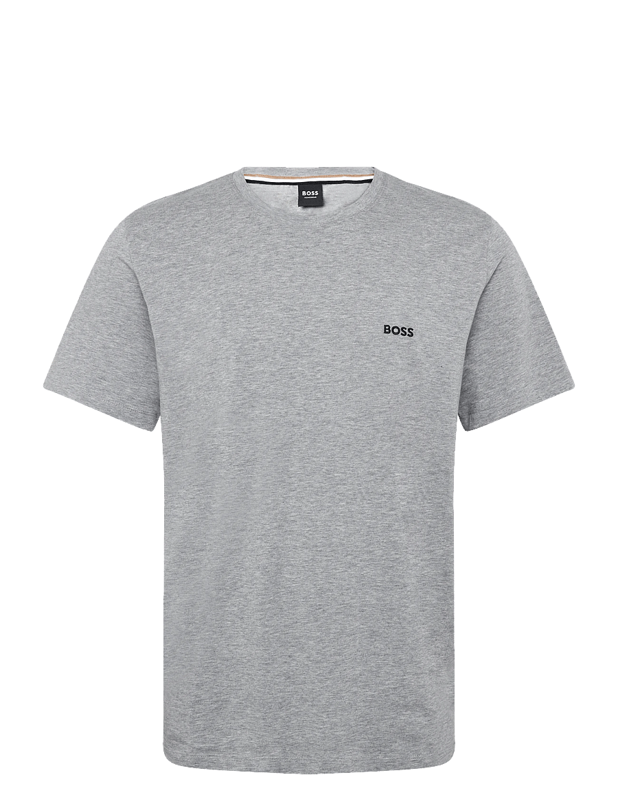 BOSS - Mix&Match T-Shirt R - kurzärmelige t-shirts - medium grey - 0