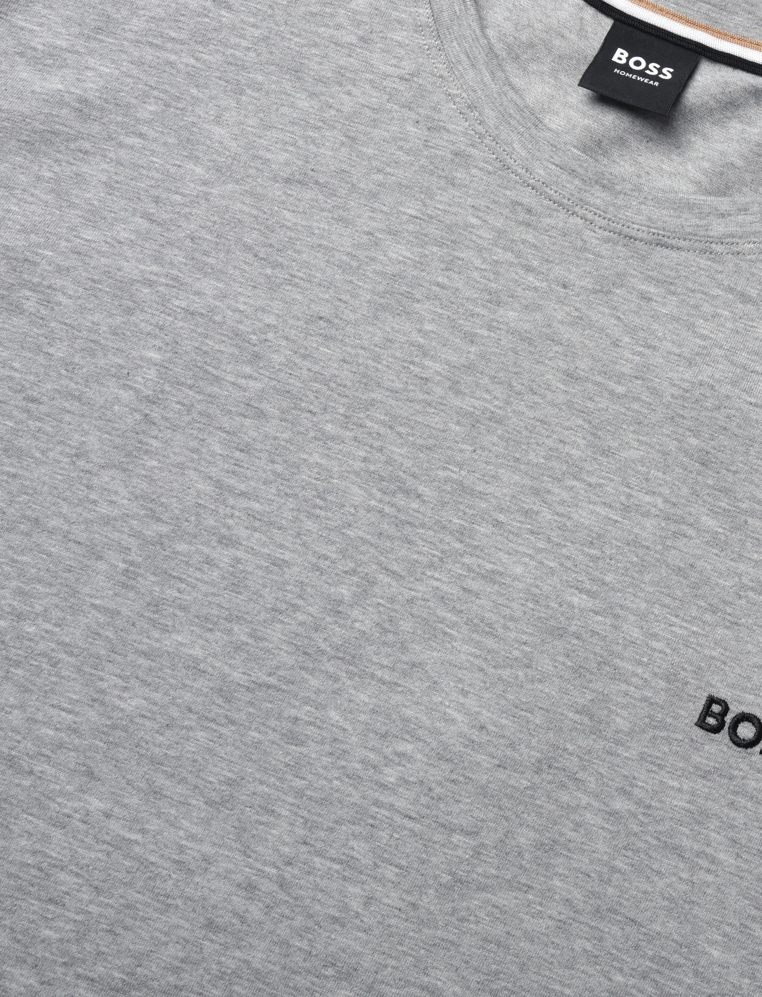 BOSS - Mix&Match T-Shirt R - kurzärmelige t-shirts - medium grey - 2