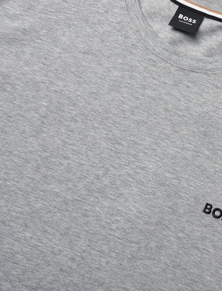 BOSS - Mix&Match T-Shirt R - kurzärmelige t-shirts - medium grey - 2