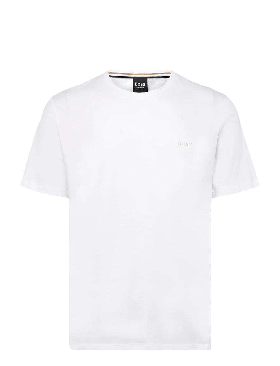 BOSS - Mix&Match T-Shirt R - lühikeste varrukatega t-särgid - white - 0