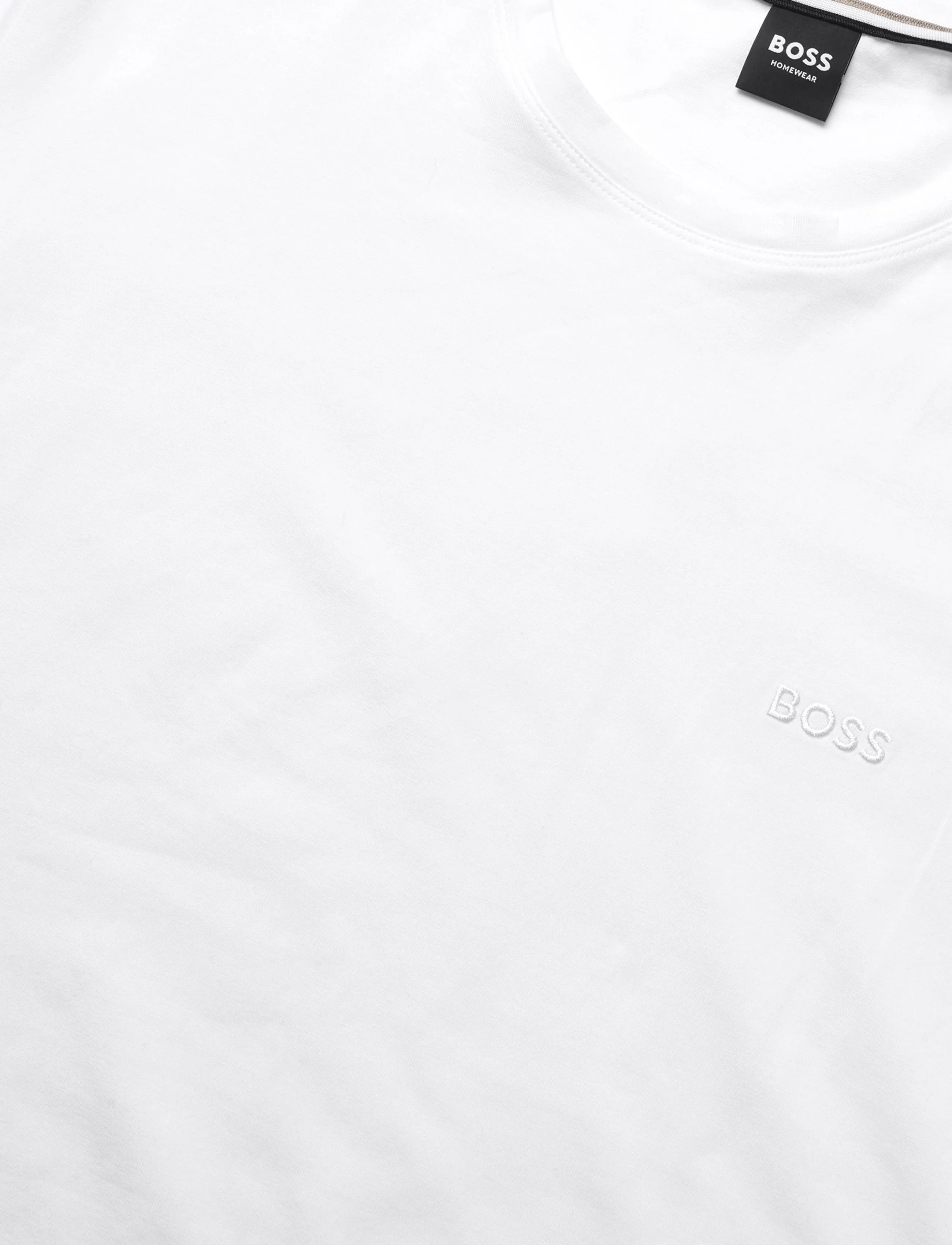 BOSS - Mix&Match T-Shirt R - lühikeste varrukatega t-särgid - white - 2