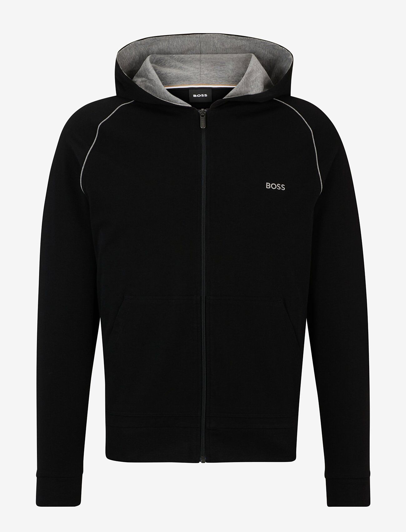 BOSS - Mix&Match Jacket H - hoodies - black - 0