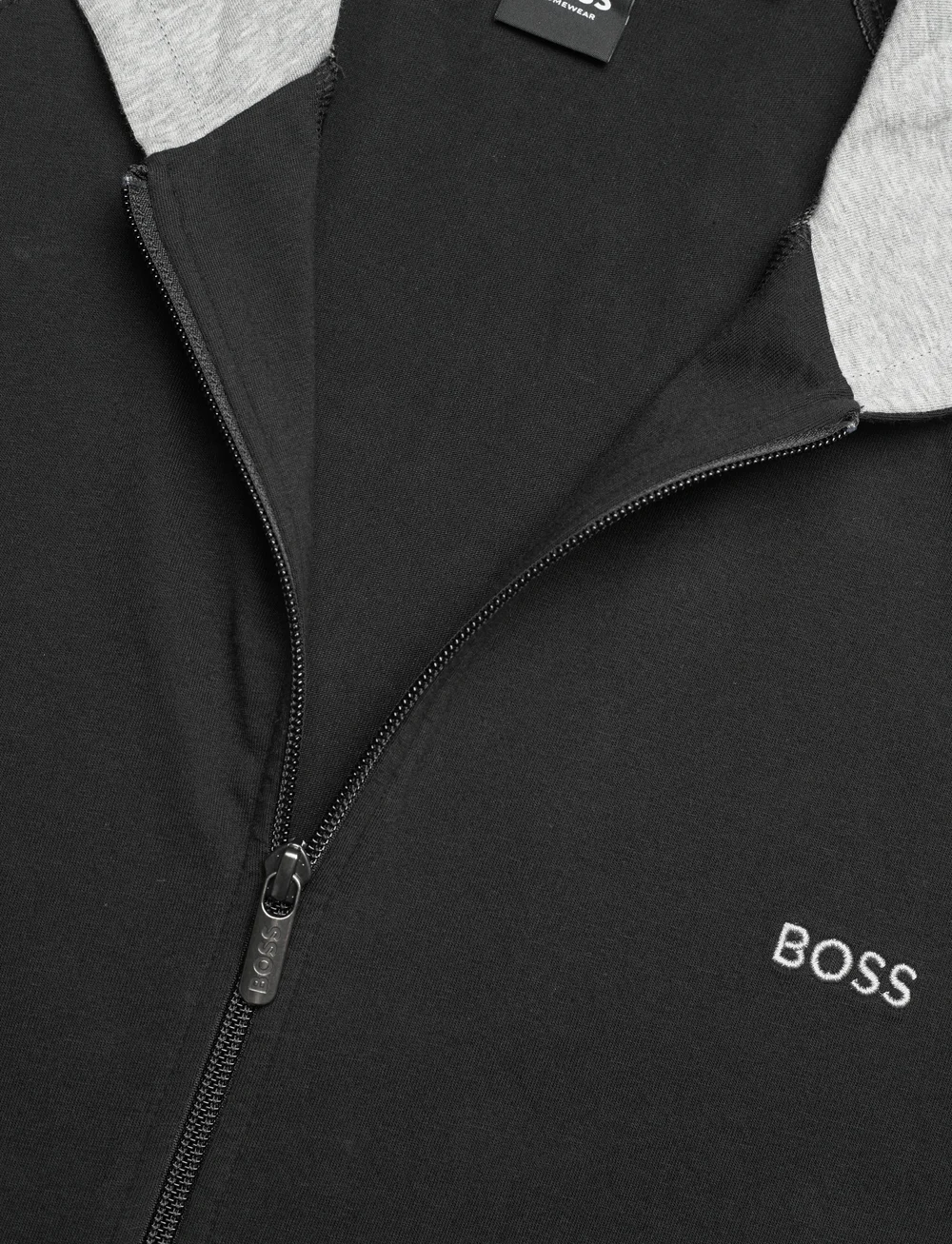 BOSS - Mix&Match Jacket H - kapuzenpullover - black - 2