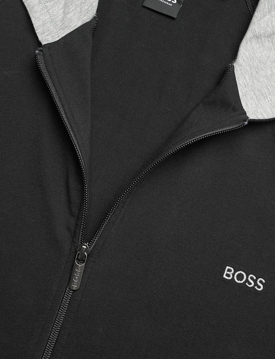 BOSS - Mix&Match Jacket H - hoodies - black - 2