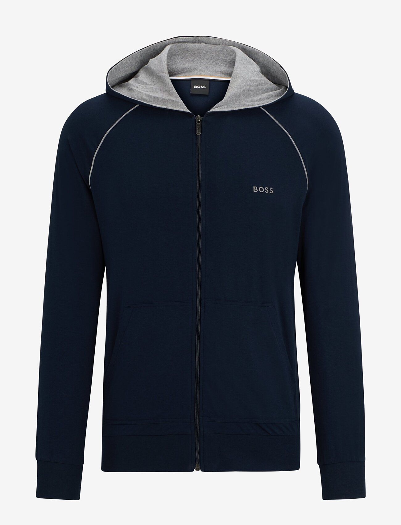 BOSS - Mix&Match Jacket H - hættetrøjer - dark blue - 0