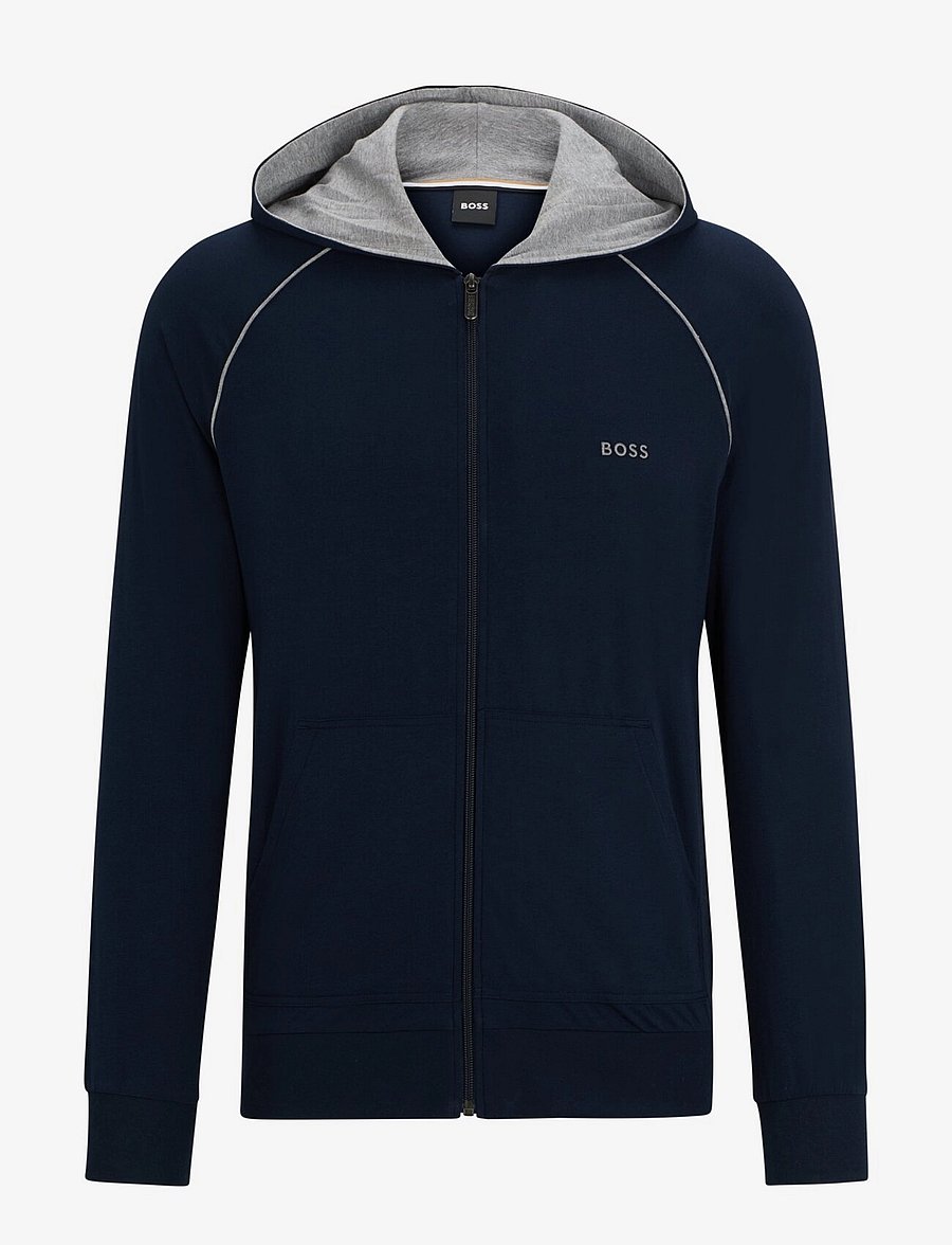 BOSS - Mix&Match Jacket H - kapuutsiga pusad - dark blue - 0
