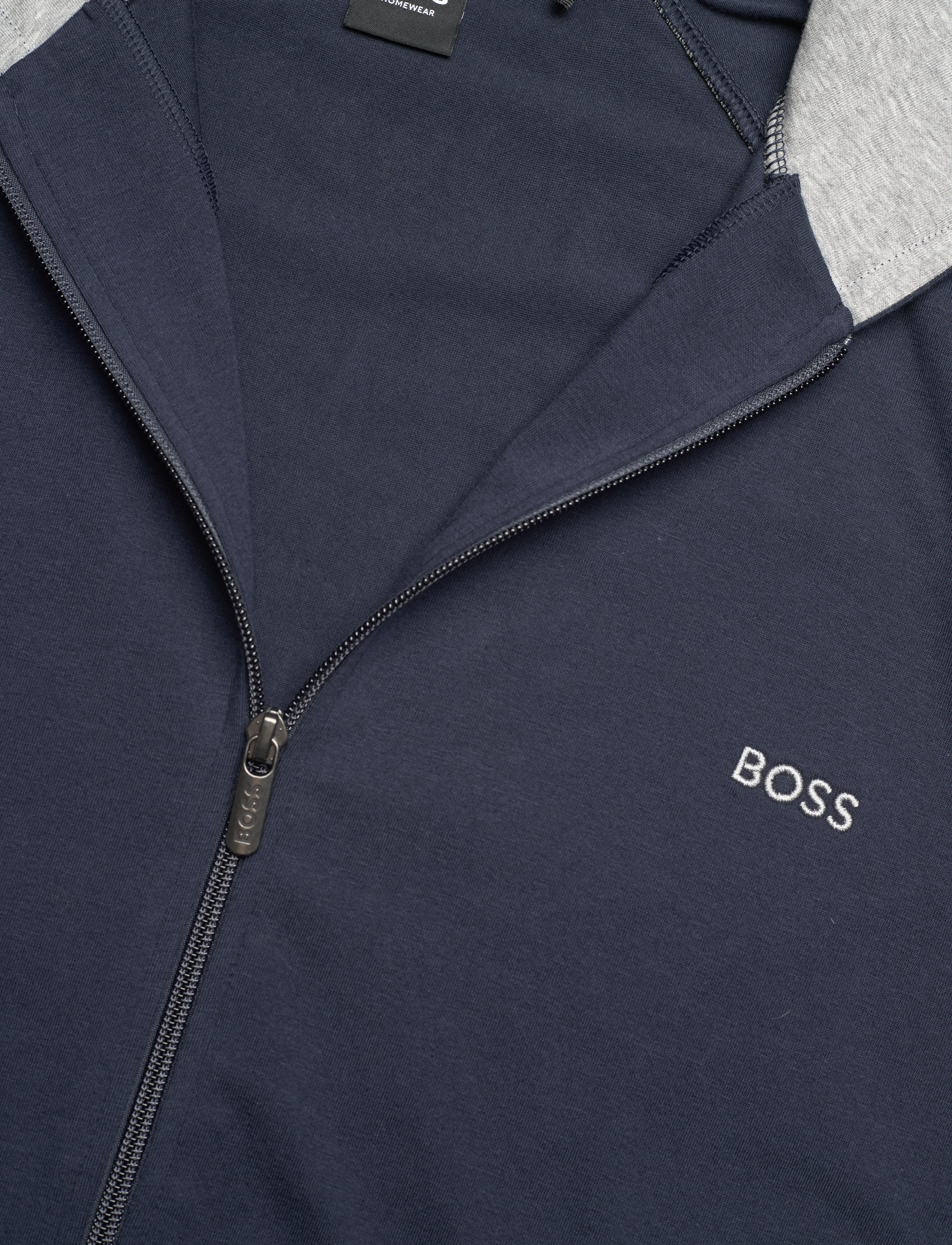 BOSS - Mix&Match Jacket H - hoodies - dark blue - 2