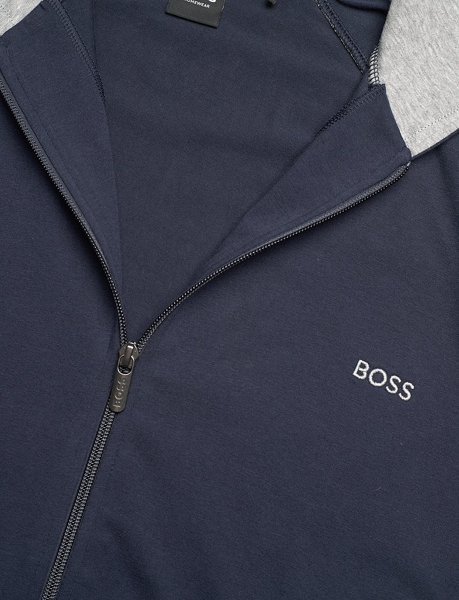 BOSS - Mix&Match Jacket H - kapuutsiga pusad - dark blue - 2