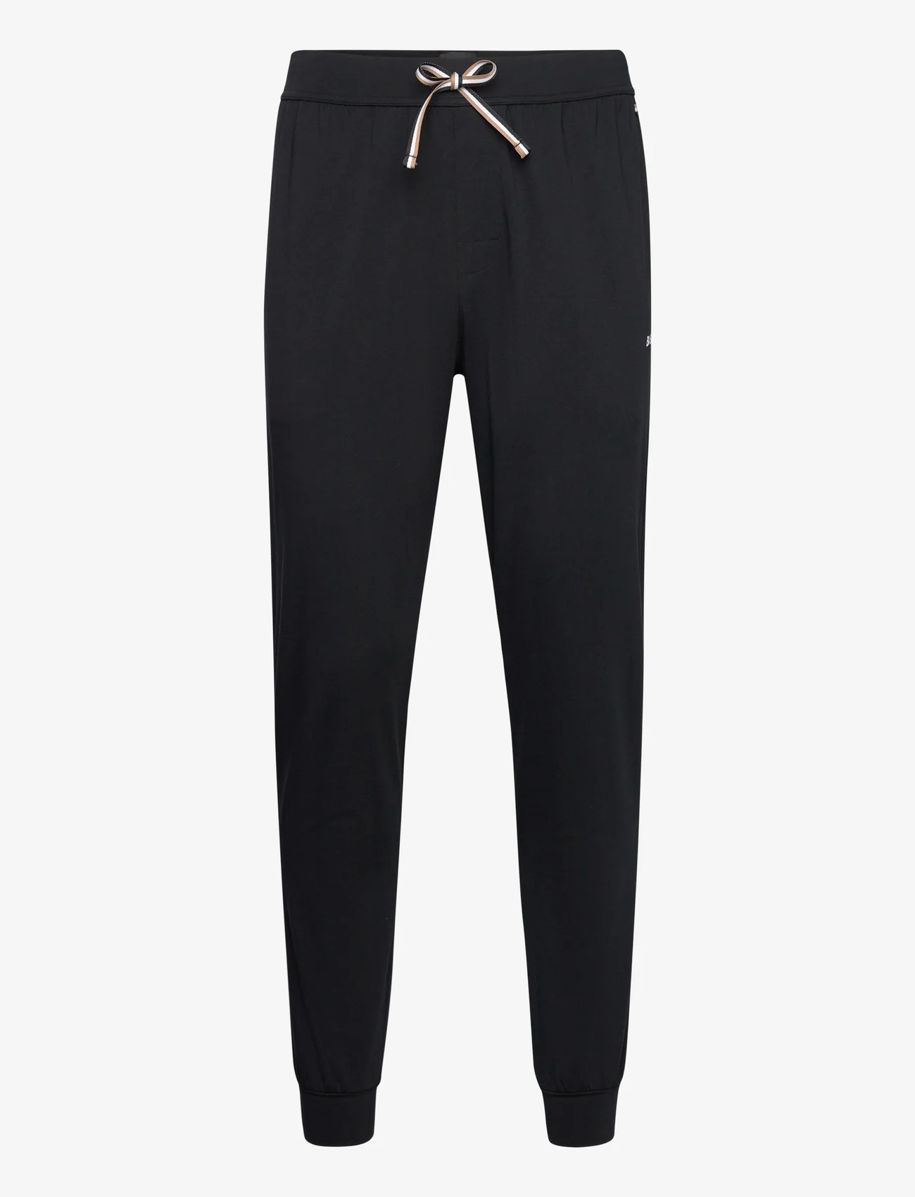 BOSS - Unique Pants Cuff CW - pyjamasbyxor - black - 0