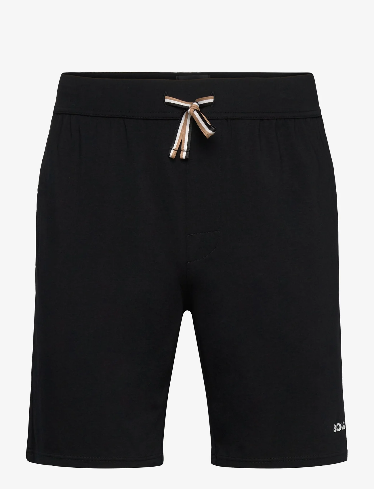 BOSS - Unique Shorts CW - lühikesed vabaajapüksid - black - 0