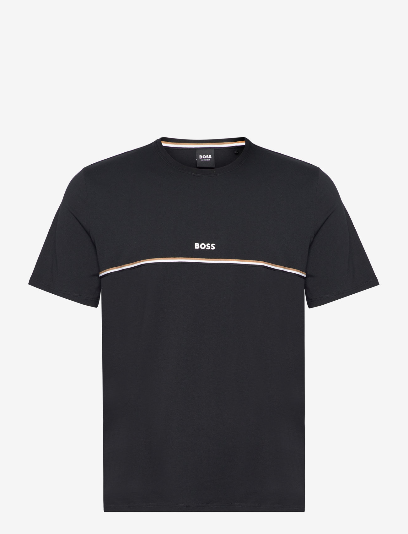 BOSS - Unique T-Shirt - efterårstøj - black - 0