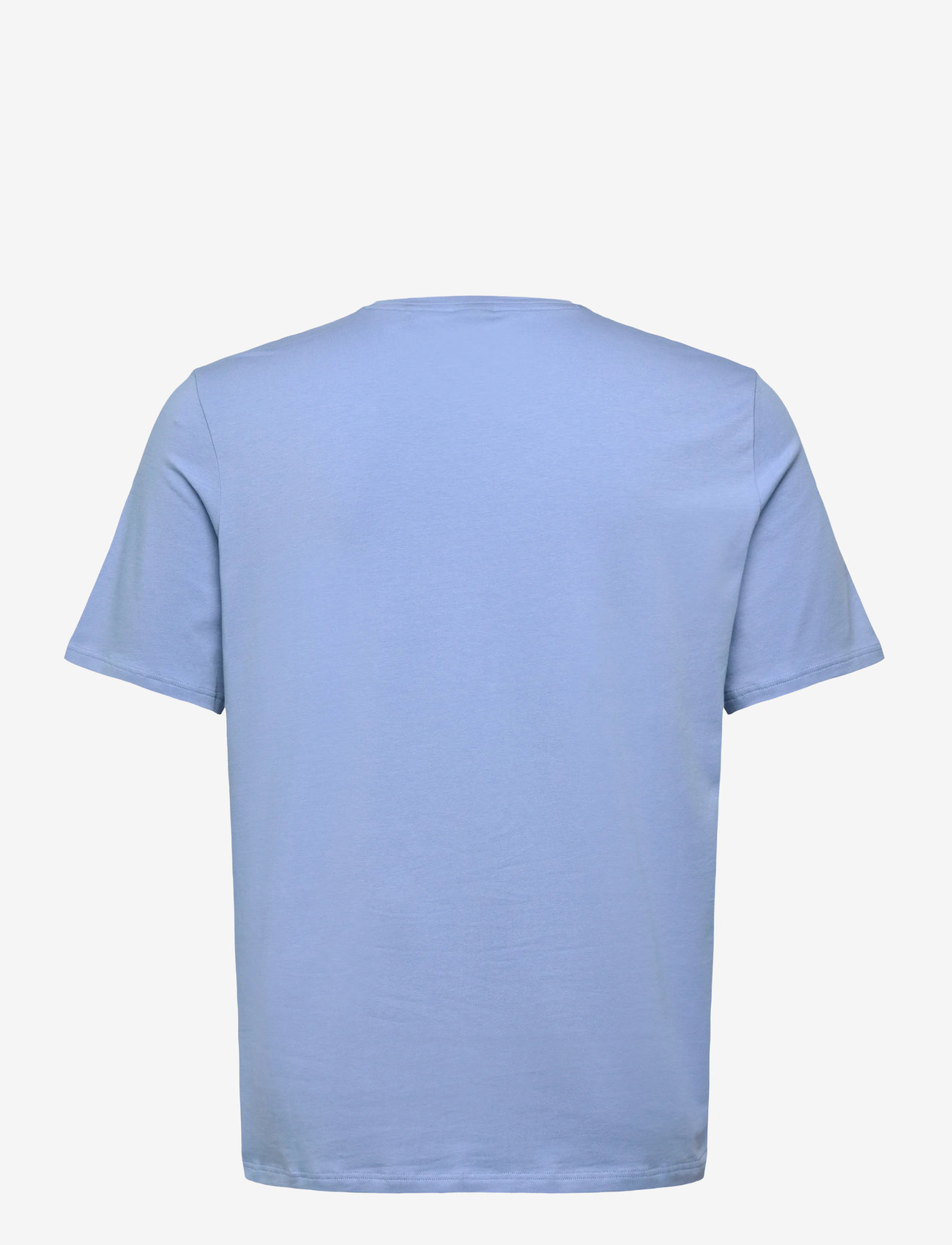 BOSS - Unique T-Shirt - kortærmede t-shirts - light/pastel blue - 1