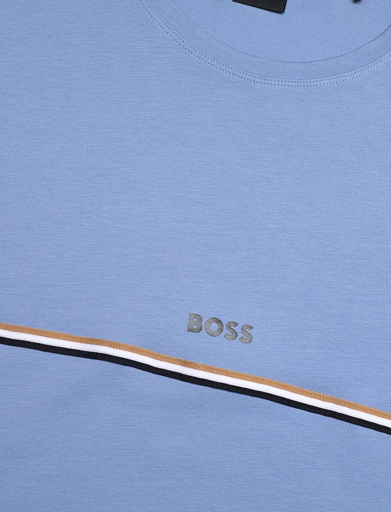 BOSS - Unique T-Shirt - short-sleeved t-shirts - light/pastel blue - 2