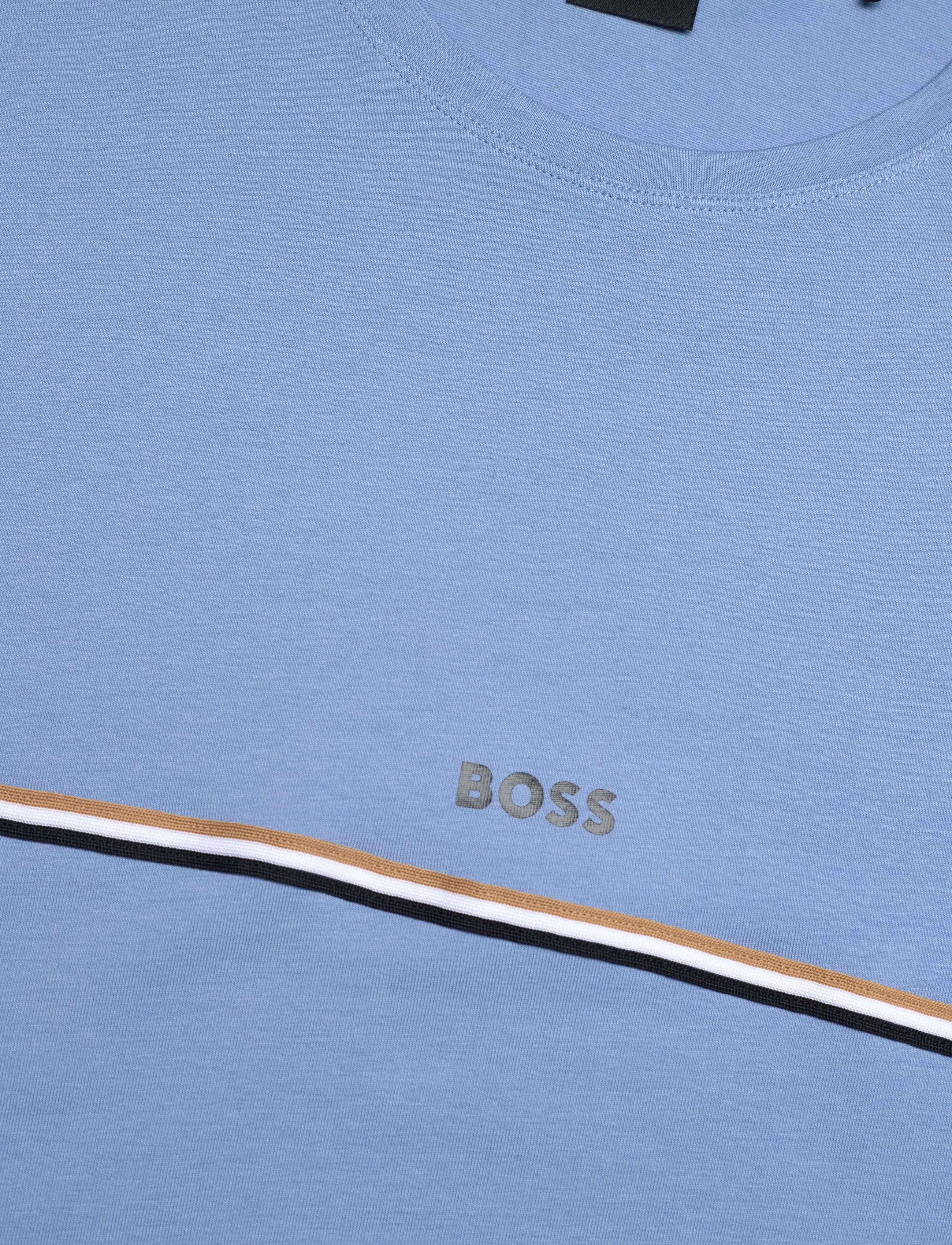BOSS - Unique T-Shirt - light/pastel blue - 2