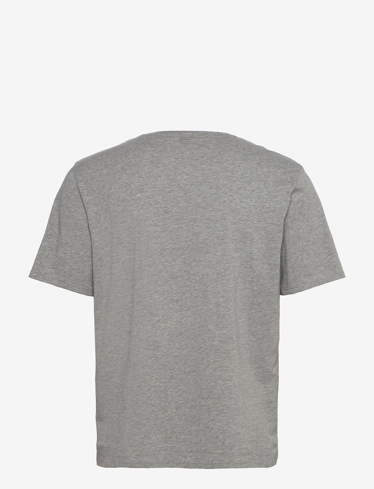BOSS - Unique T-Shirt - short-sleeved t-shirts - medium grey - 1
