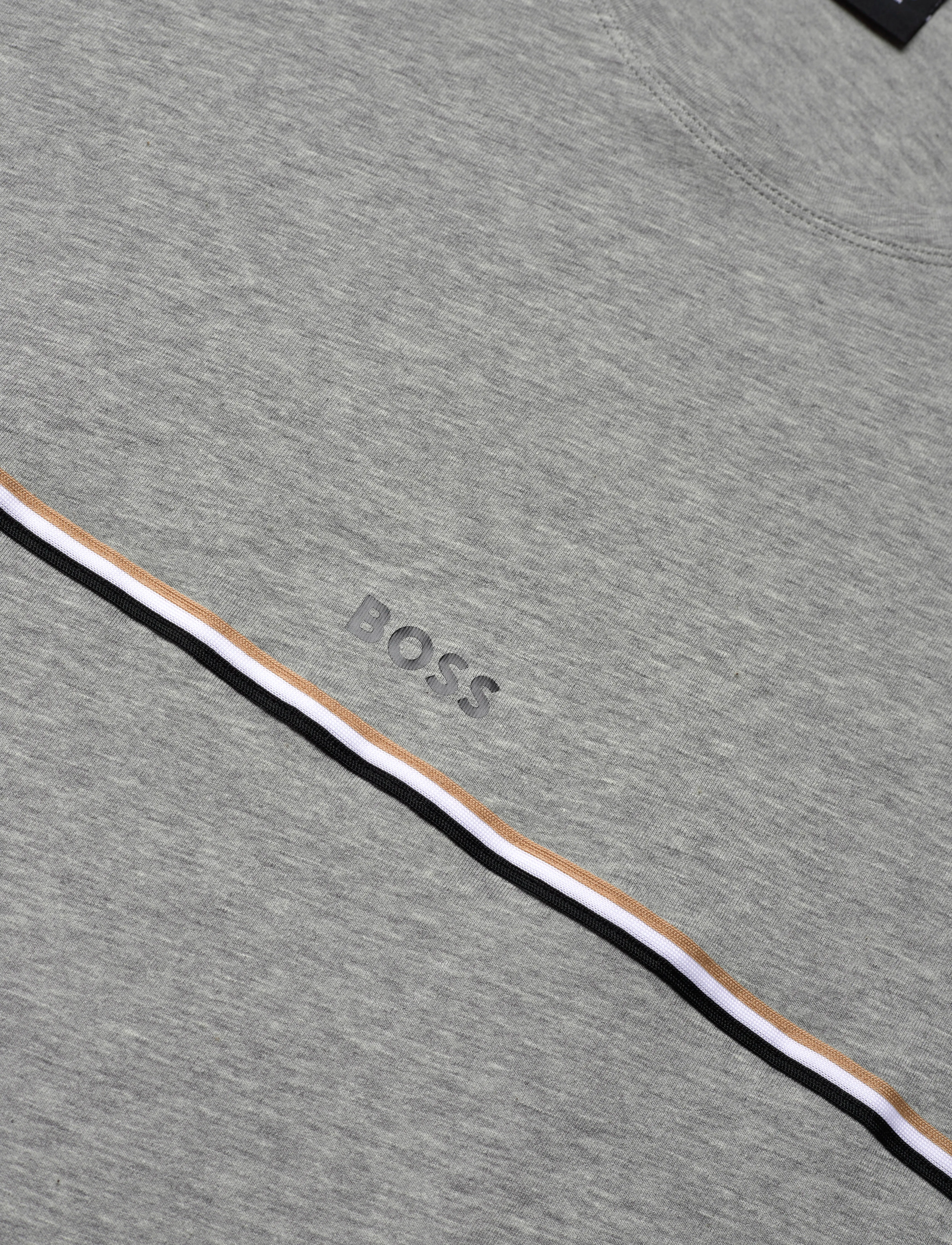 BOSS - Unique T-Shirt - medium grey - 2