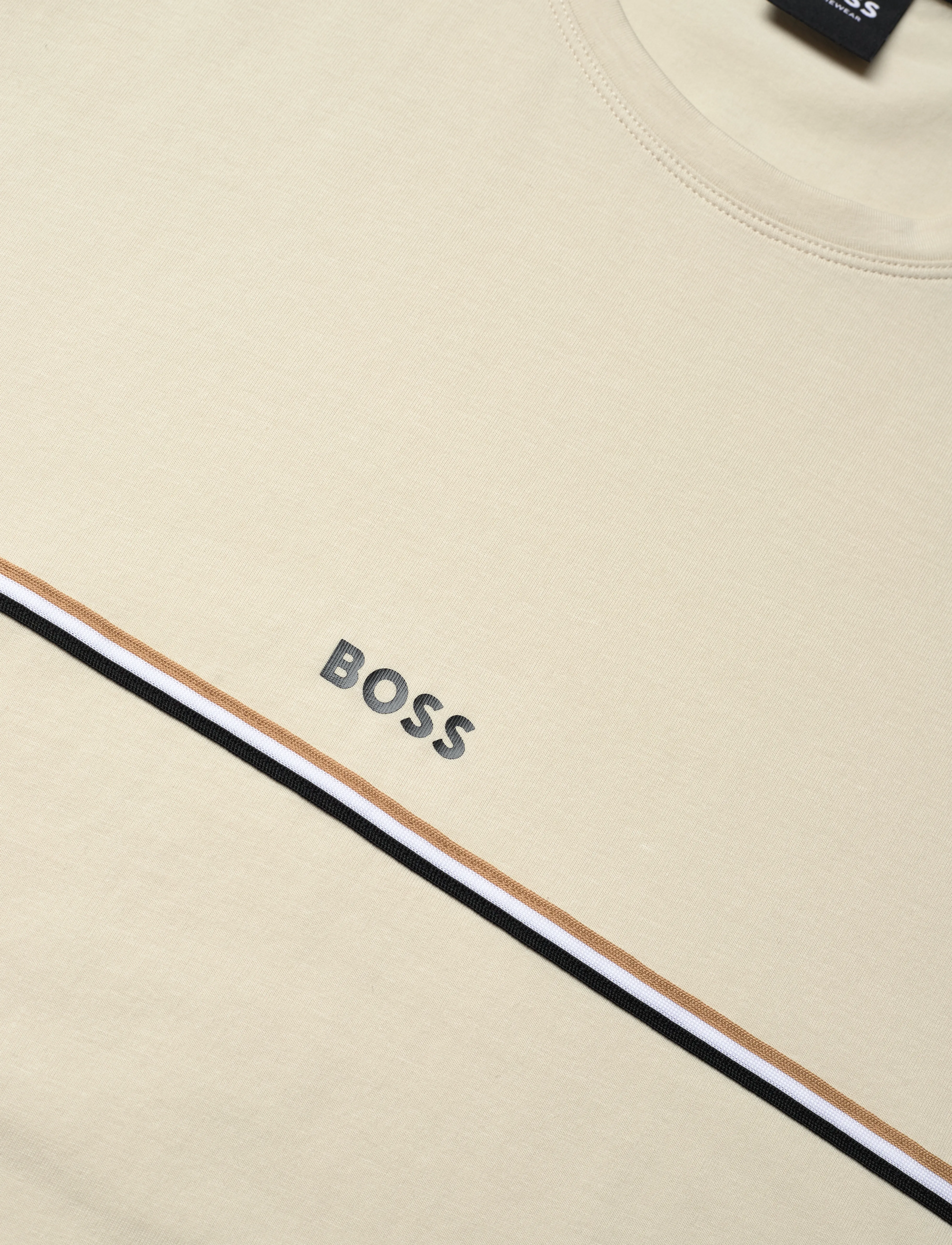BOSS - Unique T-Shirt - open white - 2